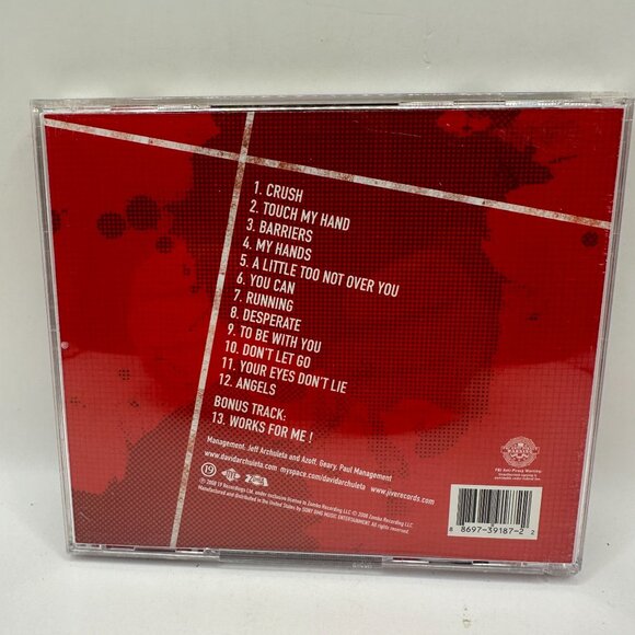 David Archuleta ( 1 Bonus Track) CD Album - Picture 2 of 5